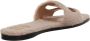 Valentino Garavani Sandalen Slide Vlogo Cut-Out in beige - Thumbnail 1