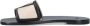 Valentino Garavani Zwarte Sandalen met VLogo Handtekening Detail Black Dames - Thumbnail 2
