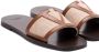 Valentino Garavani Sandalen Superstar Slide Slipper With Vlogo Detail And Prem in beige - Thumbnail 1