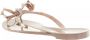 Valentino Garavani Poeder Roze Rockstud Sandalen Pink Dames - Thumbnail 2