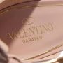 Valentino Garavani Sandalen V Logo Platform Sandals Patent Leather in beige - Thumbnail 1