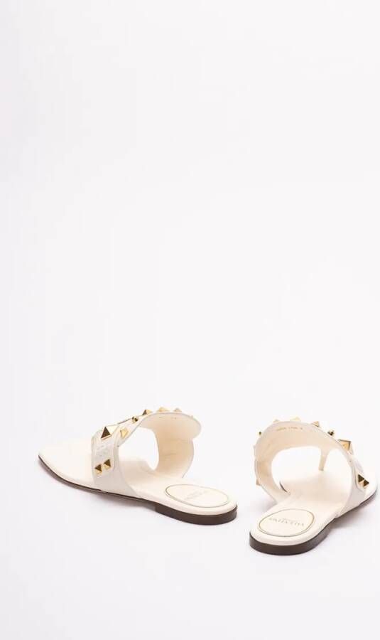 Valentino Garavani Sandalen `Vg Plaster Caster` Thong Sandals in beige