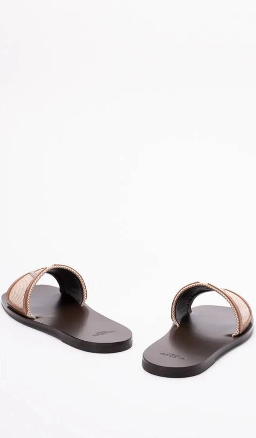 Valentino Garavani Sandalen `Vg Viva Superstar` Slides in beige