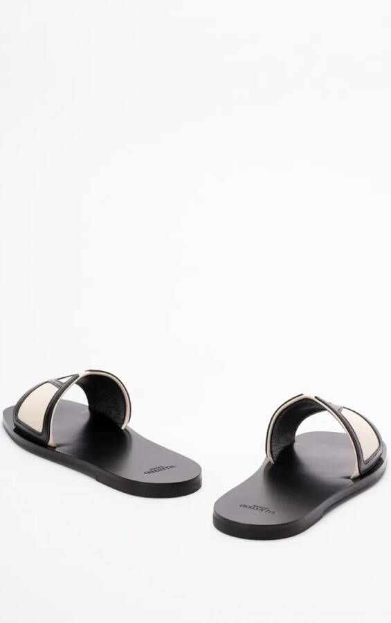 Valentino Garavani Sandalen `Vg Viva Superstar` Slides in rood