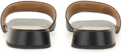 Valentino Garavani Sandalen "Vlogo Signature" Sandal in zwart