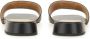 Valentino Garavani Sandalen "Vlogo Signature" Sandal in zwart - Thumbnail 1