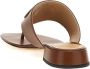 Valentino Garavani Sandalen Vlogo Signature Sandals in bruin - Thumbnail 1