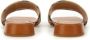 Valentino Garavani Sandalen "Vlogo Signature" Slide Sandal in beige - Thumbnail 1