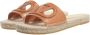 Valentino Garavani Sandalen Woman Sandals in bruin - Thumbnail 1