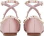 Valentino Garavani Sandalen Fisherman "Vlogo Signature" Sandal in zwart - Thumbnail 2