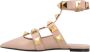 Valentino Garavani Slippers & Mules Pointed Toe Ballerinas With Roman Stud Rivets And in beige - Thumbnail 1