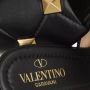 Valentino Garavani Slippers Roman Stud Mules in zwart - Thumbnail 1