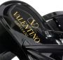 Valentino Garavani Slippers Thong Summer Vlogo Signature in zwart - Thumbnail 1