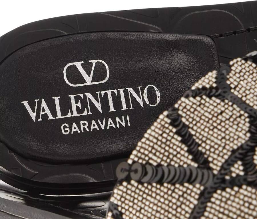 Valentino Garavani Slippers Toile Iconographe Sandals in beige