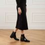 Valentino Garavani Sneakers Ankle Boots in zwart - Thumbnail 1