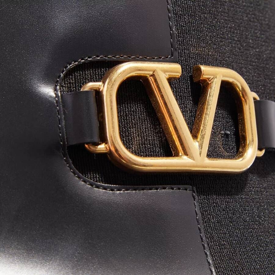 Valentino Garavani Sneakers Ankle Boots in zwart