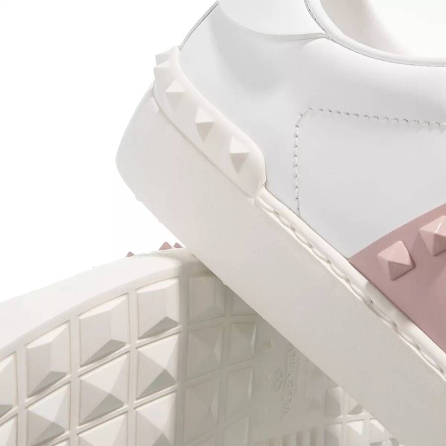 Valentino Garavani Sneakers Bicolor Sneakers in poeder roze