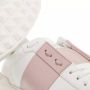 Valentino Garavani Sneakers Lace-Up Sneakers in poeder roze - Thumbnail 1