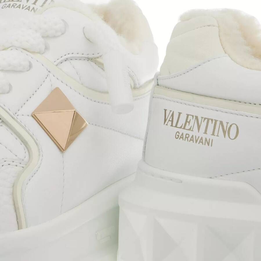 Valentino Garavani Sneakers One Stud Sneaker in wit