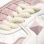 Valentino Garavani Lage sneakers met vetersluiting en logodetail White Dames - Thumbnail 1