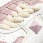 Valentino Garavani Sneakers One Stud XL Sneakers in paars - Thumbnail 1