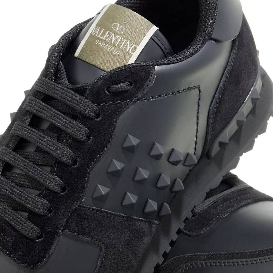 Valentino Garavani Sneakers Rockstud Sneaker in zwart