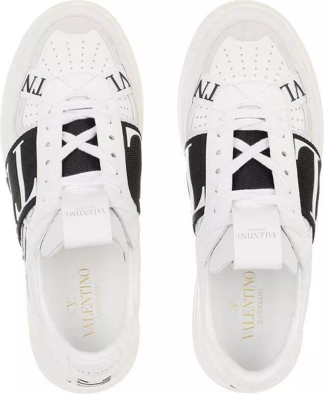 Valentino Garavani Sneakers VLTN Low Top Sneakers Calf Leather in wit