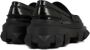 Valentino Garavani Trackstud Loafers in zwart - Thumbnail 1