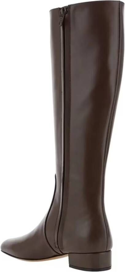 Valentino Garavani Leren Logo Laarzen Vrouwen Italië - Foto 2