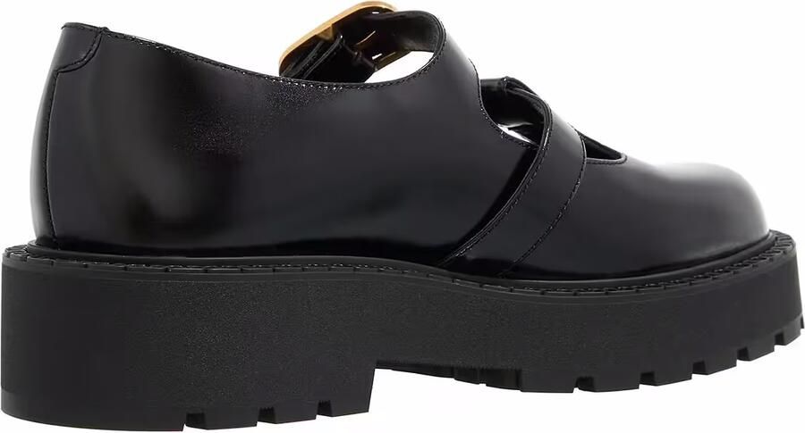 Valentino Garavani Loafers Mary Jane Vlogo in zwart - Foto 3