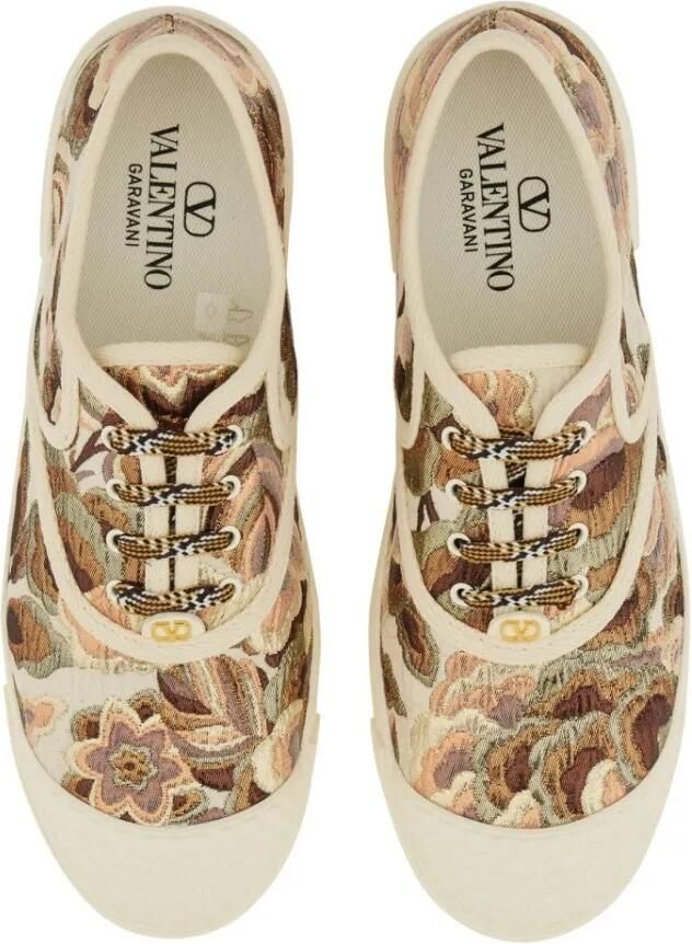 Valentino Garavani Low-Top Sneakers "Bay By Bay" Sneaker in wit