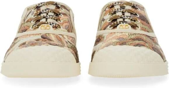 Valentino Garavani Low-Top Sneakers "Bay By Bay" Sneaker in wit - Foto 3
