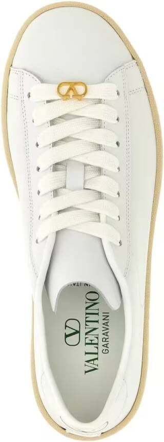Valentino Garavani Low-Top Sneakers 'Royco' Sneakers in wit