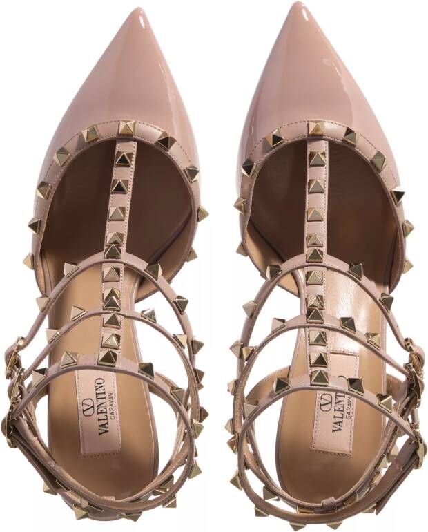 Valentino Garavani Pumps & high heels Ankle Strap Rockstud Pumps in beige - Foto 2