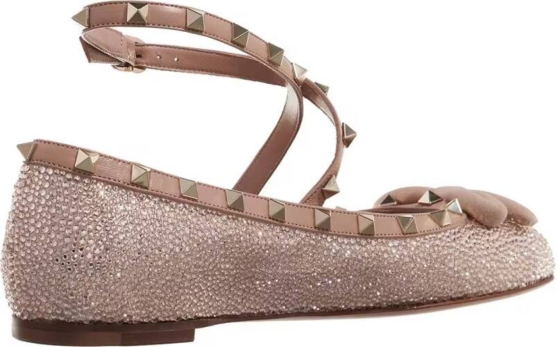 Valentino Garavani Sandalen Sandals in poeder roze - Foto 3