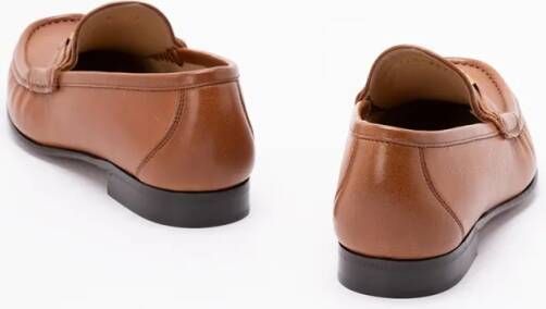 Valentino Garavani `Vlogo Signature` Loafers in bruin