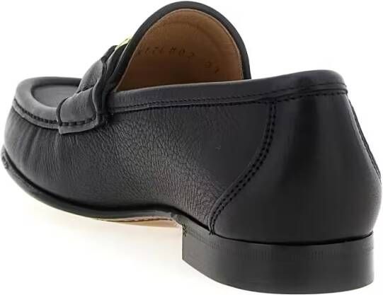 Valentino Garavani Vlogo Signature Loafers in zwart