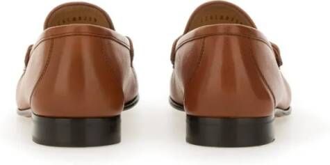 Valentino Garavani "Vlogo Signature" Moccasin in bruin
