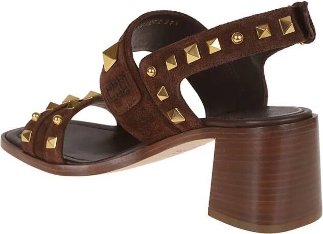 Valentino Garavani Sandalen Vg Plaster Caster T. 60 Sandal in bruin