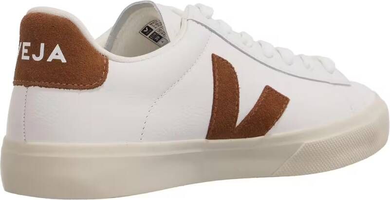 Veja Low-Top Sneakers Campo in wit