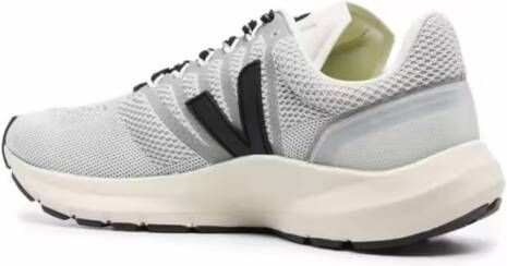 Veja Low-Top Sneakers Marlin V-Knit Sneakers in grijs