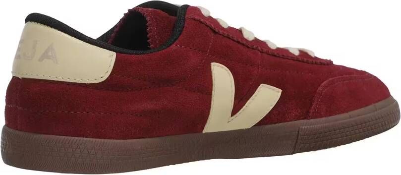 Veja Low-Top Sneakers Panenka in rood