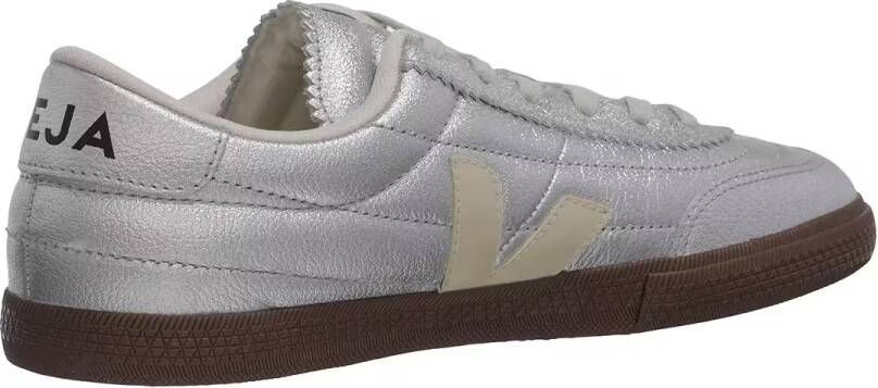 Veja Low-Top Sneakers Panenka in zilver
