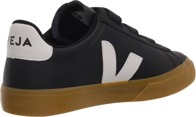 Veja Low-Top Sneakers Recife Logo in zwart