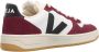 Veja Low-Top Sneakers V-10 in rood - Thumbnail 1