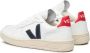 Veja Low-Top Sneakers V-10 Leather Sneakers in wit - Thumbnail 1