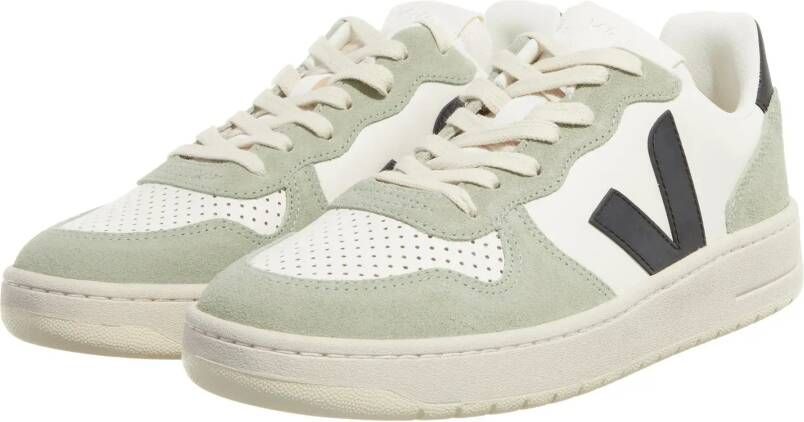 Veja Low-Top Sneakers V-10 Prime in groen