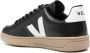 Veja Low-Top Sneakers V-12 Leather Sneakers in zwart - Thumbnail 2