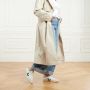 Veja Canvas Volley Sneakers in Wit Multicolor Dames - Thumbnail 3