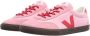 Veja Low-Top Sneakers Volley in poeder roze - Thumbnail 1